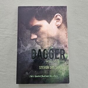 Dagger by Steven Dos Santos‎ - Paperback (The D.U.S.T. Ops Mission #1)